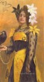 portrait of lydia kuznetsova 1921 Ilya Repin